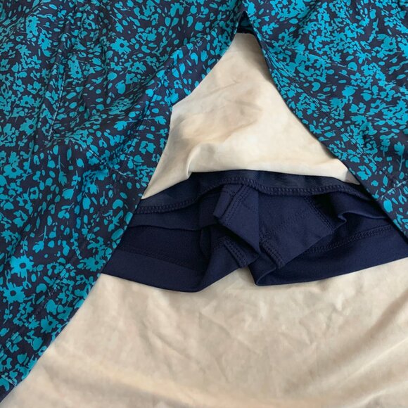 🦚 JOCKEY WOMENS ATHLETIC SKIRT SKORT WITH BUILT SHORTS SIZE L 🦚 - Picture 3 of 5